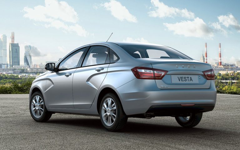 Lada ваз vesta 2018